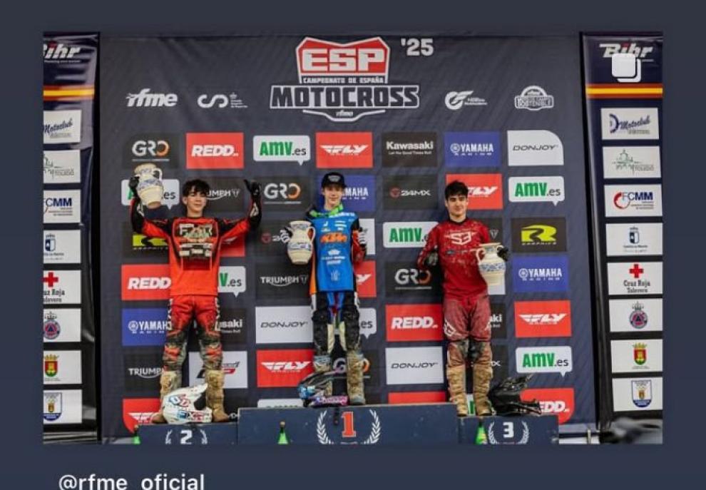 Entrevista a l'esportista de motocròs d'Olost, Àlex López Llagostera